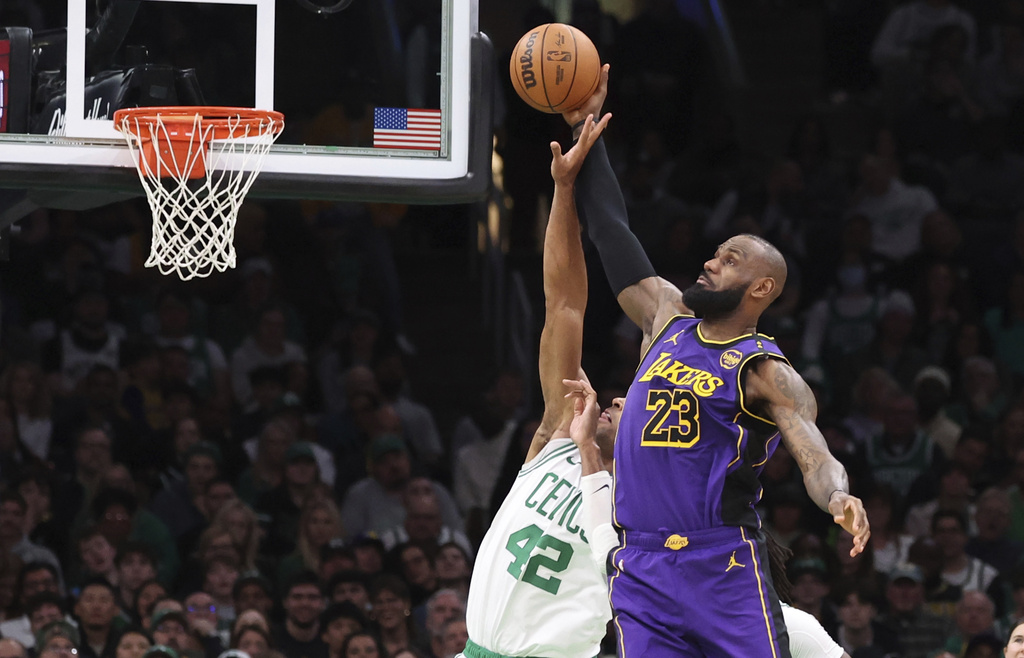 NBA(影)／詹皇左大腿內側鼠蹊部拉傷　至少休息一到兩個星期
