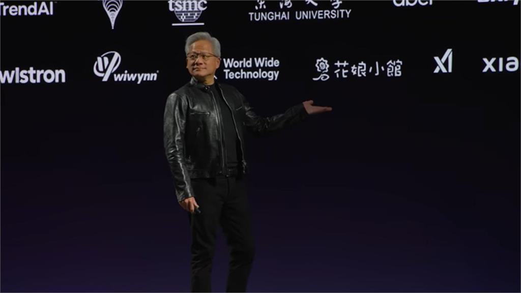 黃仁勳籲華府認清「是台灣救了美國半導體」！不需要「拿槍」指著台灣的頭