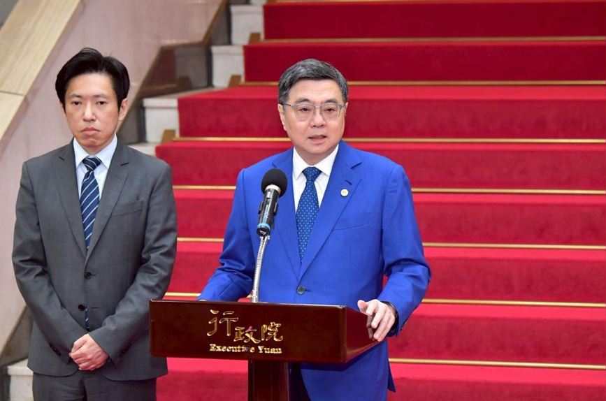 快新聞／卓榮泰拒副署三惡法！律師嗆：藍白不敢倒閣就心虛