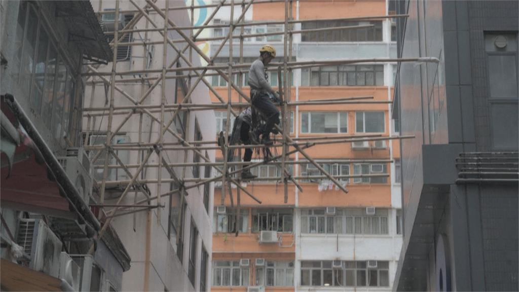 香港「竹編鷹架」文化遺產成助燃物　對比圓山飯店大火「差在這」