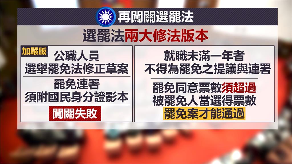 國民黨硬闖選罷法？　傅崐萁下令週一強推送出委員會