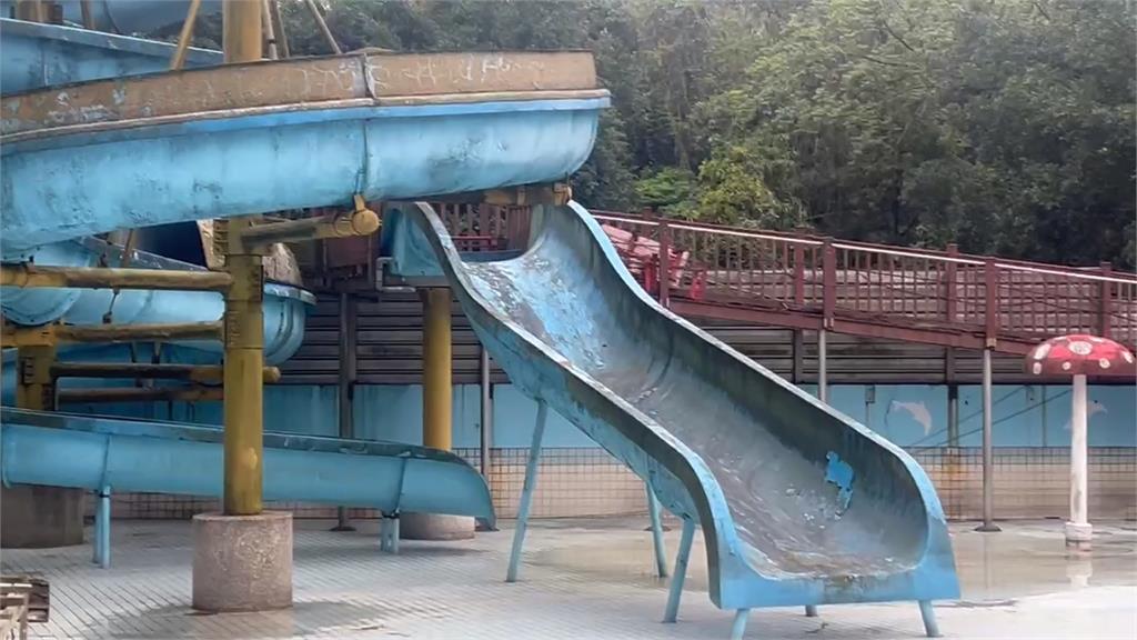 七堵百福水漾會館淪廢墟 民代紛紛要求基市府終止合約