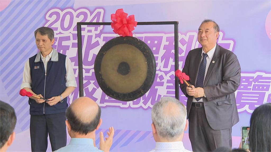新北校園就博會致理科大登場 逾2千職缺媒合廠商搶人才