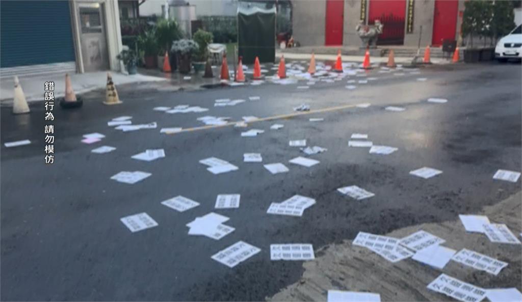乩身有債務糾紛遭討債?宮廟屢遭恐嚇還被潑漆