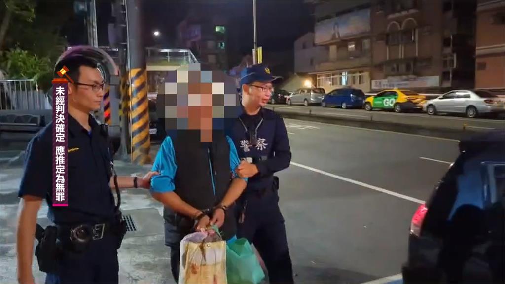 意圖縱火? 到警局借錢被拒 嫌犯朝值班台潑汽油慘了