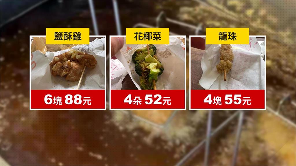 新竹工程師也嫌貴？鹽酥雞一份6塊外送「竟要88元」