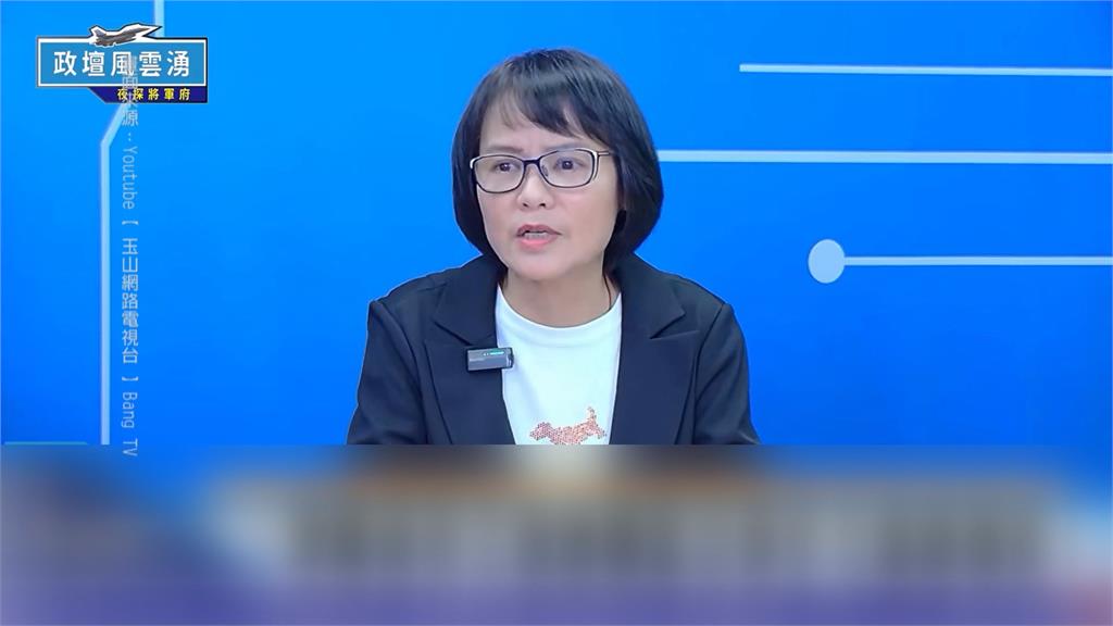 稱「承認是中國人就會和平」　北一女教師區桂芝＂主張0軍購＂挨批