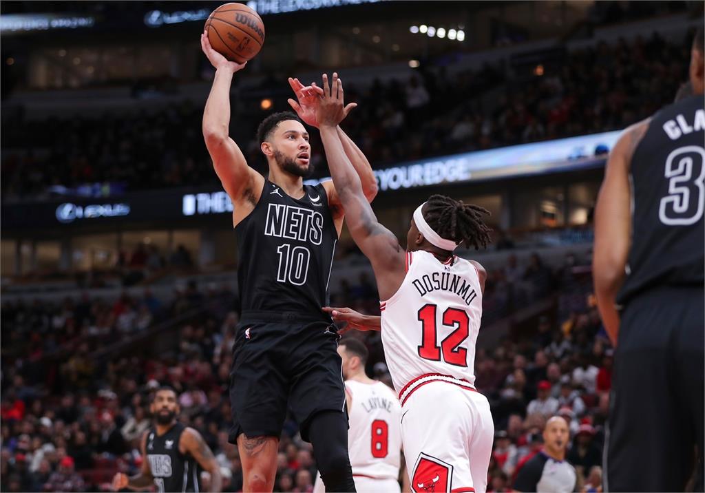 NBA/西蒙斯整個12月「罰球都沒進」!今天進了籃網卻中止12連勝