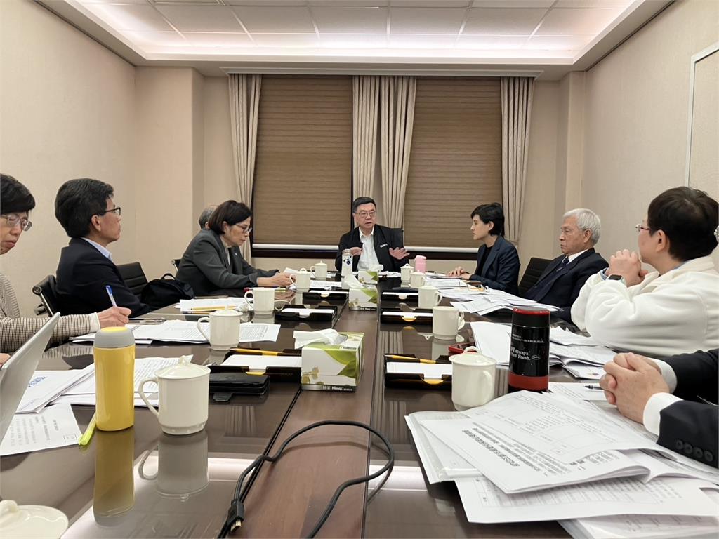 快新聞/卓榮泰聽取金融措施報告 知情人士曝:已有人員在美國加強力道交涉