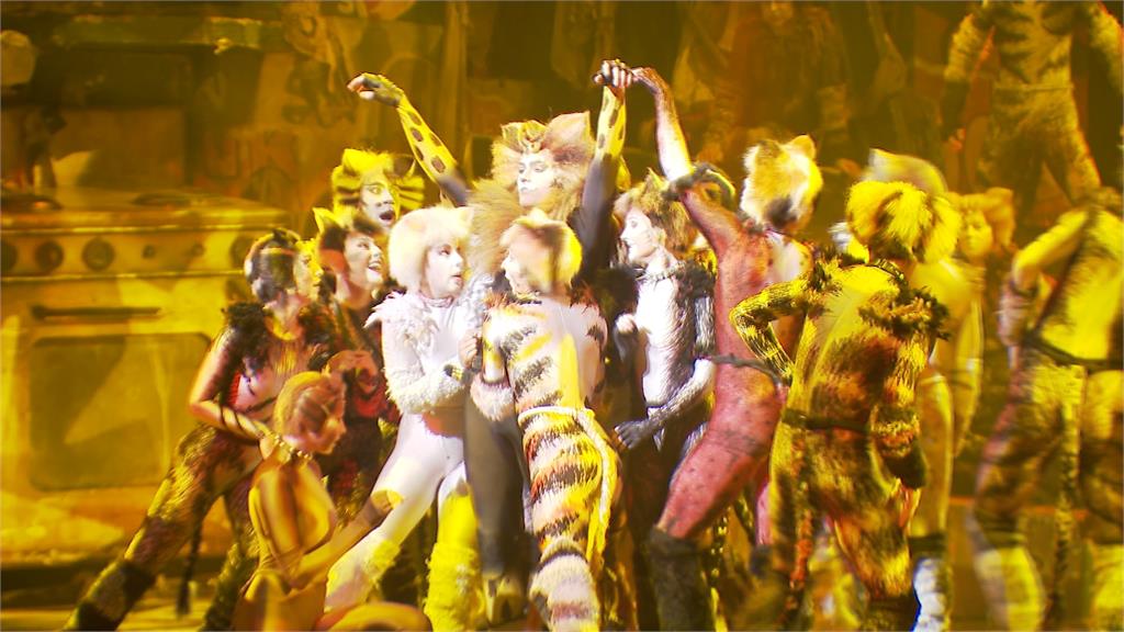百老匯音樂劇《貓》來台巡演 今晚台北國家戲劇院登場