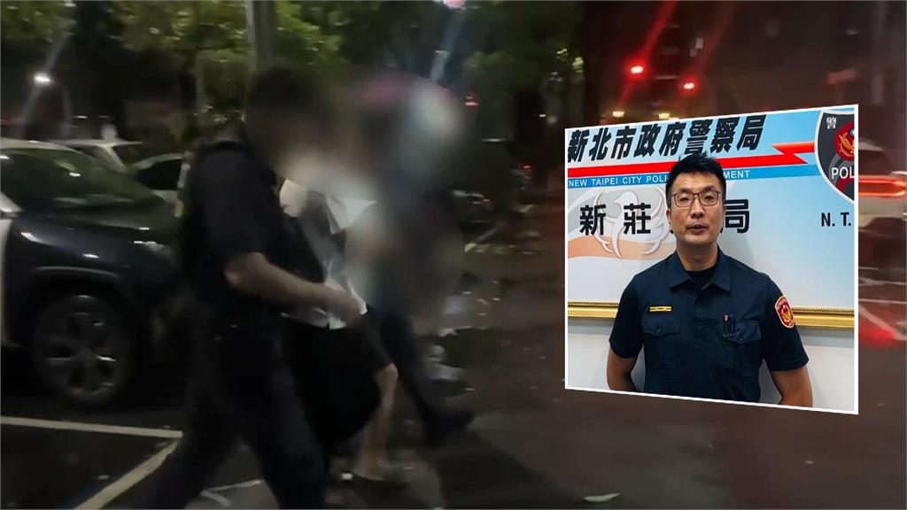 颱風天不平靜! 警破中和毒駕、新莊製毒民宅