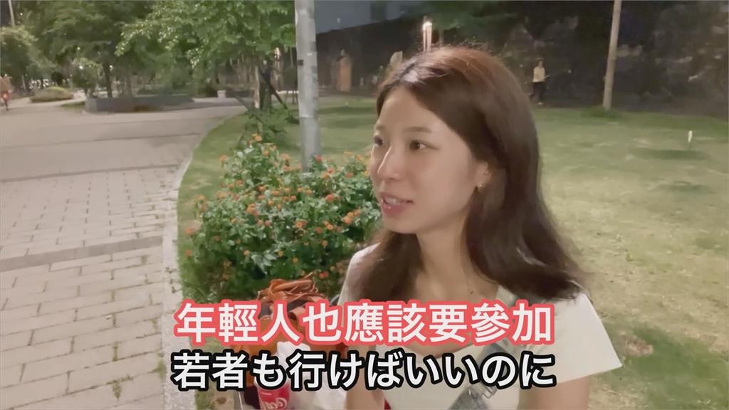 櫻花妹加入廣場舞行列 學跳簡易版「開花舞」嗨讚:年輕人也該參加