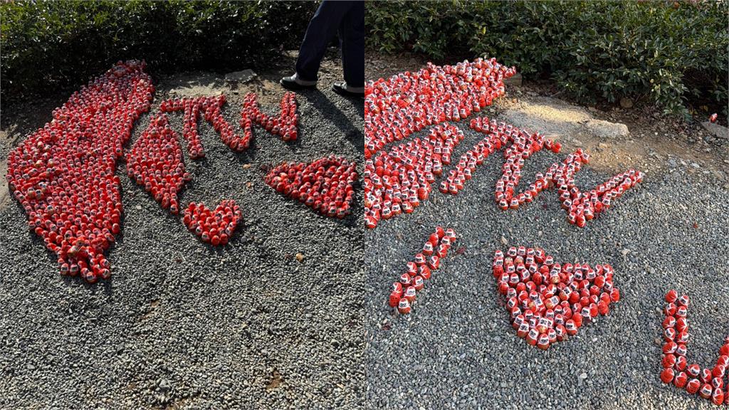 中國女遊客闖大阪勝尾寺踩「TW達摩陣」!惡意破壞畫面流出…台日網友氣炸