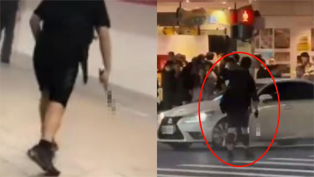 張文疑用《浴血任務2》刀具復刻品砍人！他曝1關鍵決定大喊「有人拿刀」