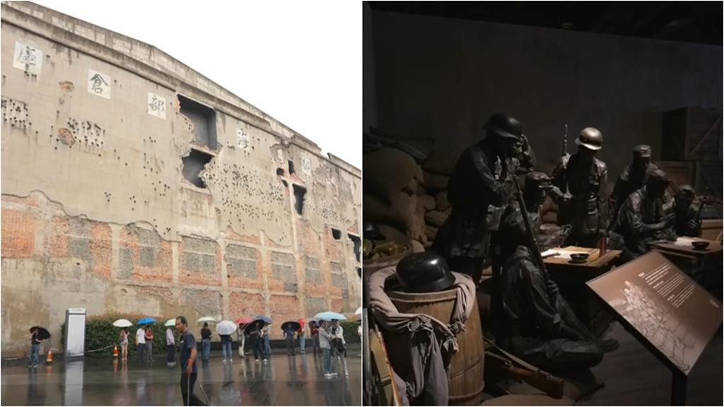 館長參觀抗日紀念館哭了!突高喊「我們是同胞」…哽咽勸:別打自己人