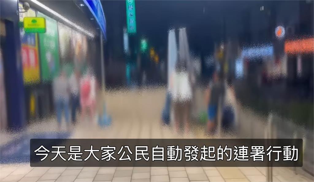 罷免羅明才遭「監視」?里長現蹤連署站「全程把關」…罷團酸:選民服務太讚了