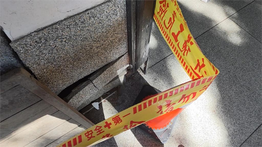 去年0403大地震至今未修復　鐵道文化園區一館變蚊子館？