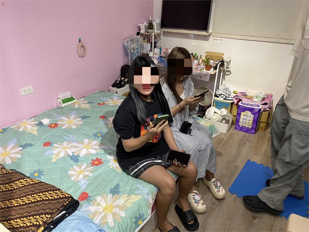 桃園大樓藏應召站　帶回2負責人.5外籍女.1男客