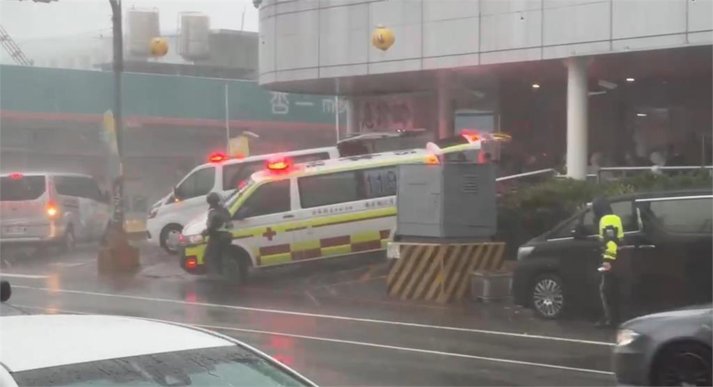 快新聞／屏東安泰醫院驚傳火警！3人失去生命跡象命危　國軍緊急加入救援