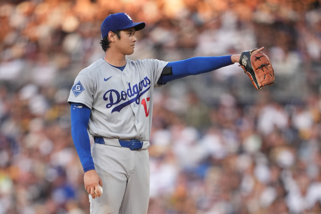 MLB(影)/大谷翔平啟動「超長休息制」!羅伯茲鬆口可能休8至9天再登板