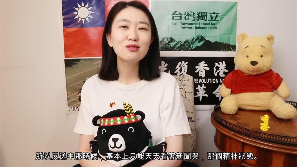 民主得來不易！她曝對極權中共感到絕望　見台灣抗爭歷史：看到希望
