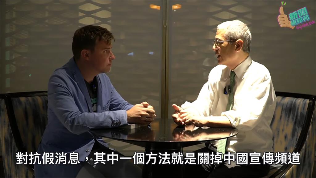 大選只有「他」能保衛台灣 時評員嘆:其他人都在綏靖中共