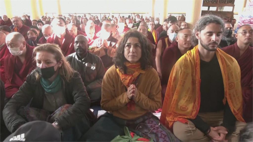 西藏流亡政府舉辦祈福法會　達賴：活到100歲持續捍衛藏傳文化