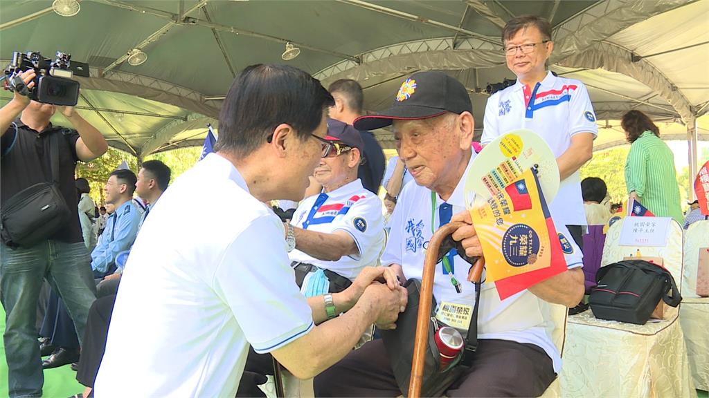 「九三軍人節」前夕重申抗戰話語權　退輔會：國軍主導抗日戰爭