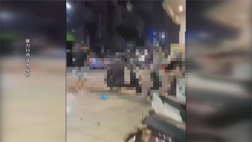 高雄十多名年輕人亂棒砸店　７嫌被逮稱與酒店人員起衝突