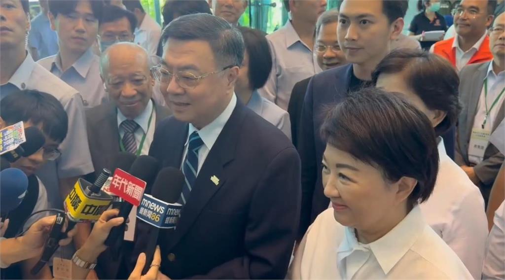 盧秀燕院會怒槓卓榮泰！彭啓明還原現場「超不客氣」：像媽媽罵兒子