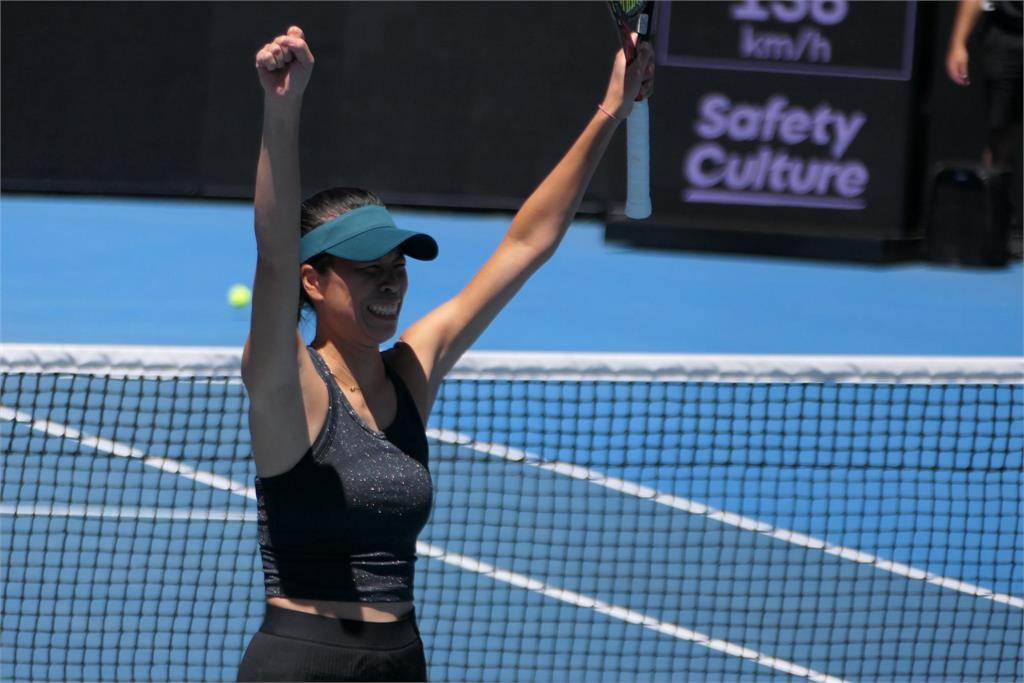 澳網/淑薇Style制霸南半球!女雙首輪搭檔O妹順利過關瞄準第二座金盃