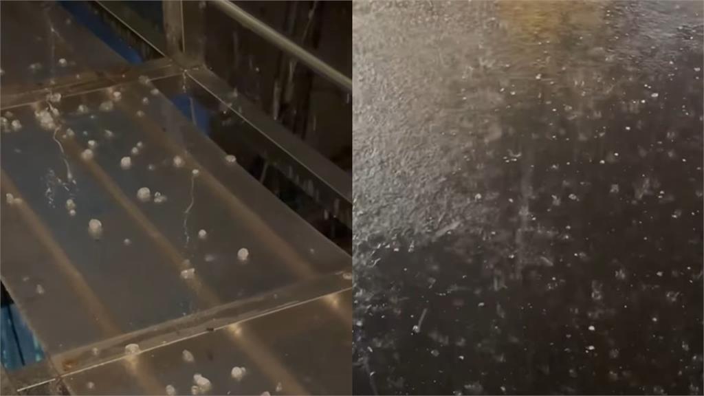 天降冰雹又要來?專家提醒「還有一波大的」點名2地區:多加留意
