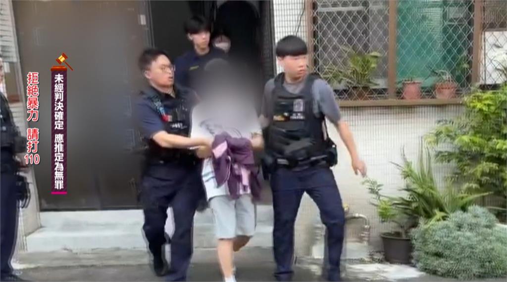 驚悚！苗栗男子持刀砍傷姑姑　反鎖房內警破門逮人