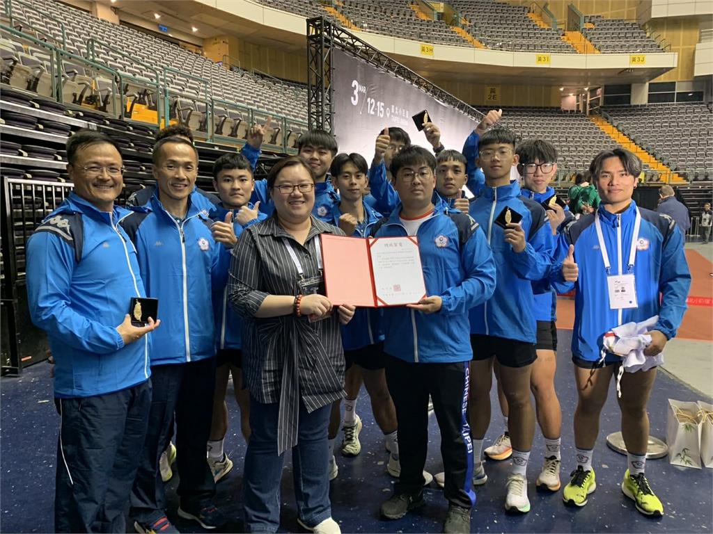 綜合／台北世界室內拔河錦標賽地主台灣隊勇奪9金！總統賴清德賀電肯定選手表現