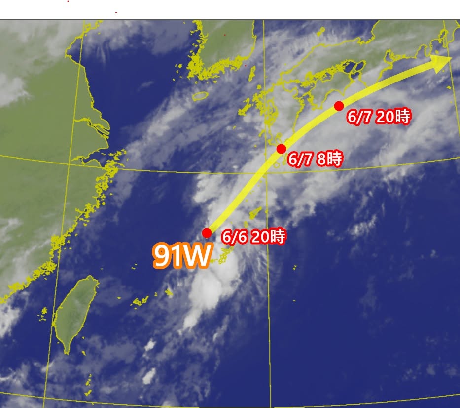 全台進入梅雨季氣候「這天起」雨彈連炸7天！專家點名「1地區」最猛烈