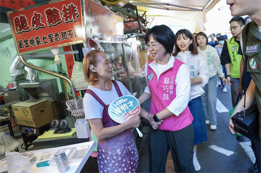 快新聞/823罷免投票倒數1週 蘇巧慧:勿因726的不如意而止步