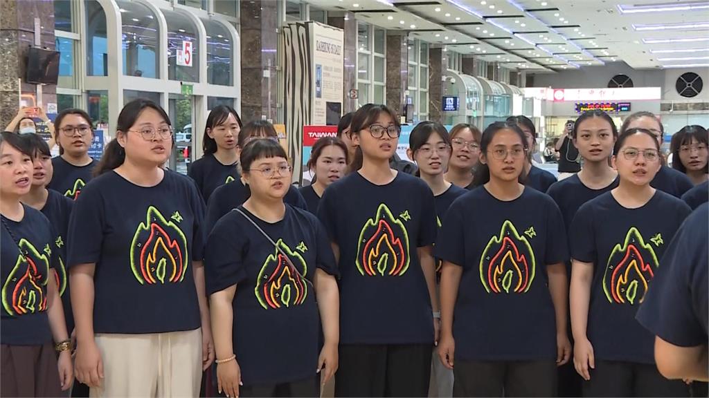 高雄「尼布恩合唱團」遠征瑞典摘3金　榮耀返台讓世界看見台灣