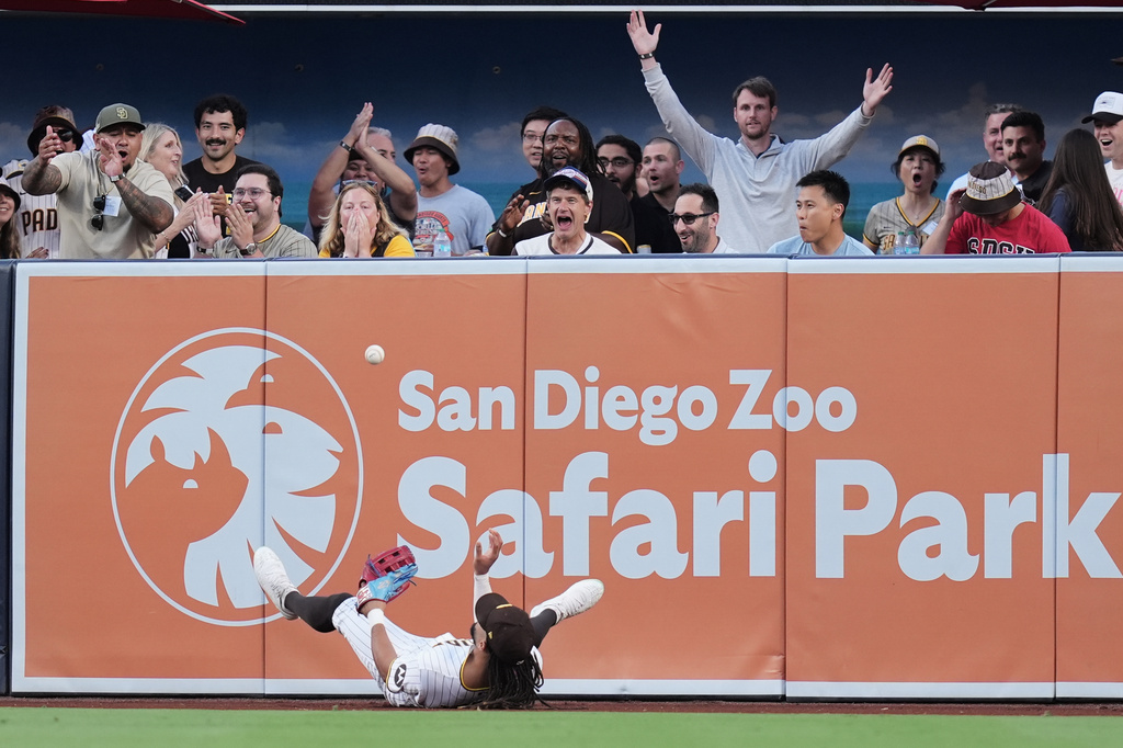 MLB(影)／不是冤家不聚首！迪佛斯一年內被小大帝士兩度上演全壘打搶劫秀