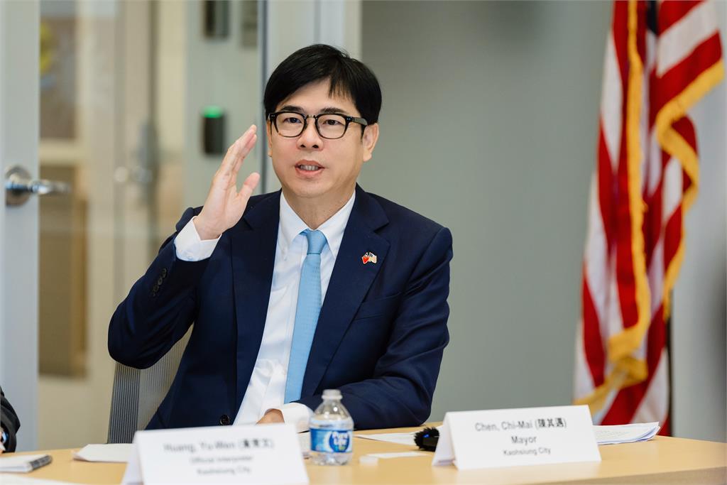 快新聞/再下一城!陳其邁前進亞利桑那「光學之谷」 促產官學六方人才MOU