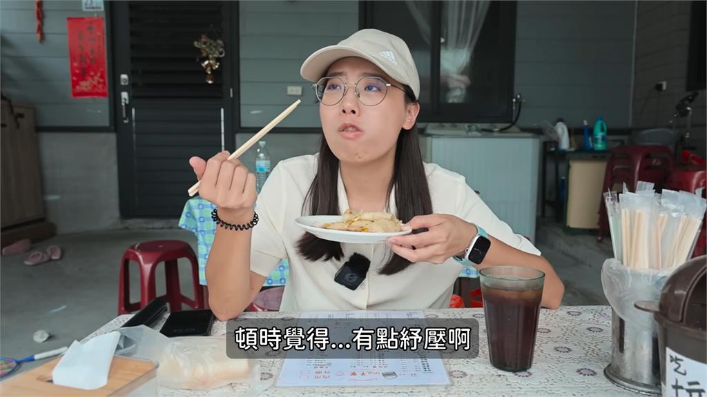 這料理也太硬派!她見宜蘭美食「生醃豬肉」被嚇呆 嚐一口笑:熟的更好吃