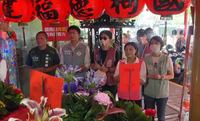 台中「敲羅罷團」結合地方綠民代 打陸戰拚催票