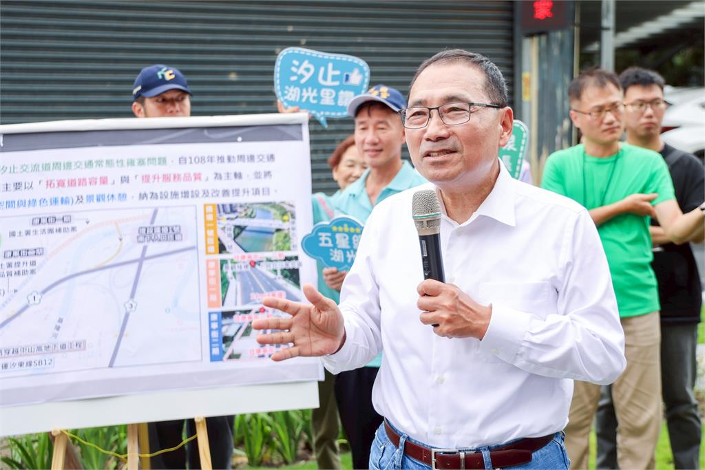 快新聞／老柯嗆等60年終要打倒國民黨　侯友宜：對人民無益徒增反感