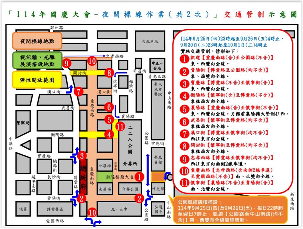 快新聞／雙十國慶