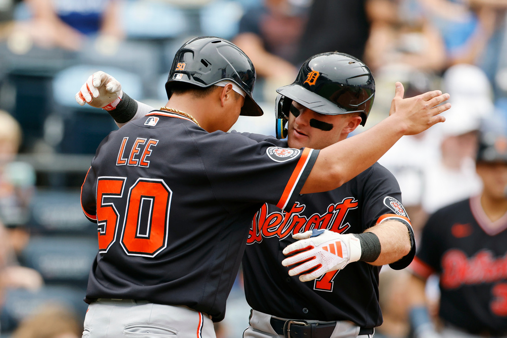 MLB(影)／李灝宇火燙手感獨木難撐大廈！老虎5連敗變病貓總教練賽後說話了