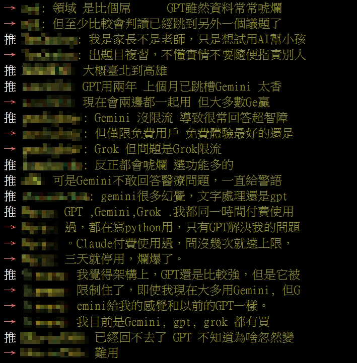 他狂讚「這款AI」完勝ChatGPT？2派人馬激辯…網：不是一個檔次！