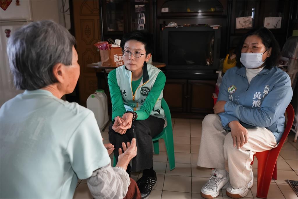 快新聞／林岱樺歲末訪獨居長者　籲補強制度外照顧缺口