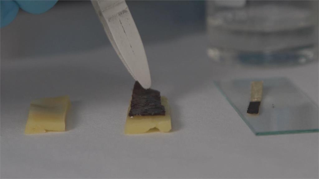 義大利研究團隊做出「可食用電池」 電壓0.65伏特、可重複充電