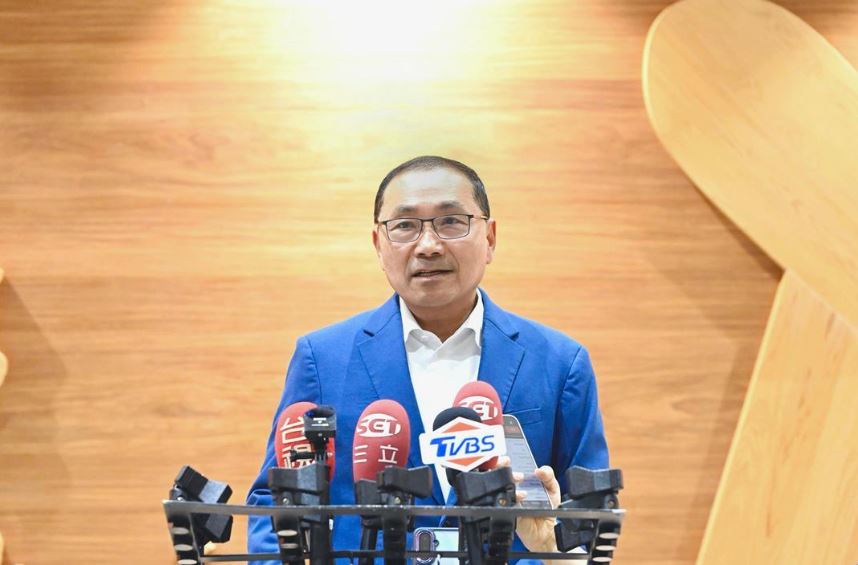 快新聞／不給蔣萬安面子？藍營凱道反毒油「這大咖」竟提前離場　本人回應了