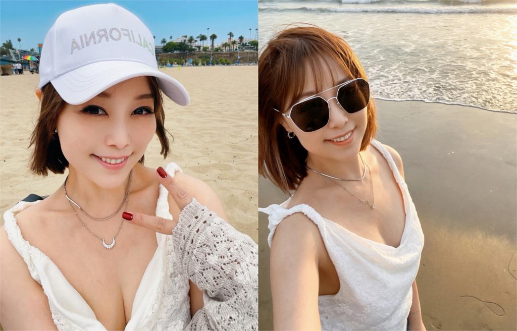 閃嫁10億富商定居上海！小蜜桃姐姐「私下開深V耍辣」45歲近況震撼網