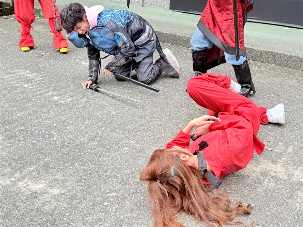 籃籃、廖小映忍者訓練自認「特上」等級？被老師冷回「像沙西米師傅」